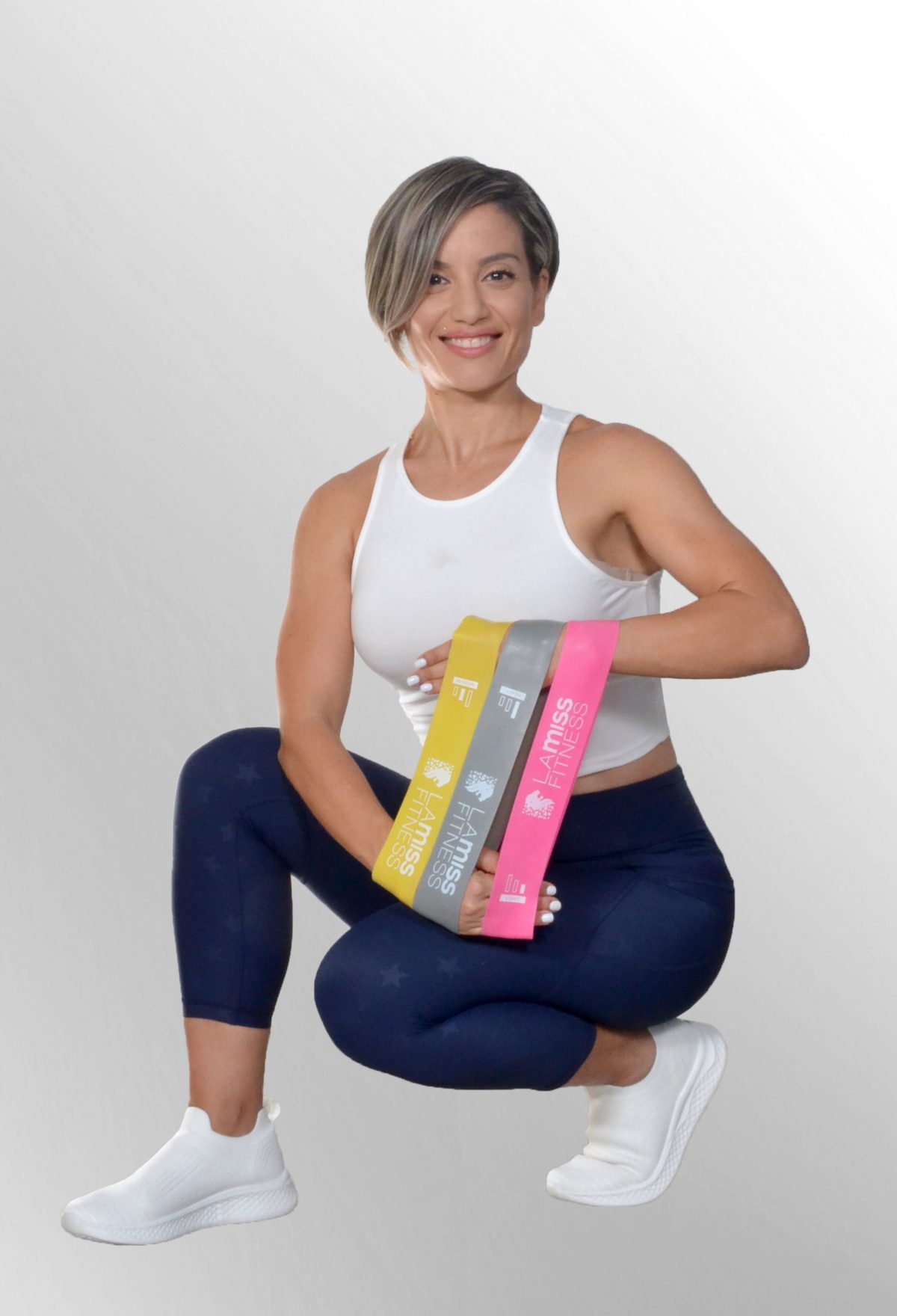 101 Lamiss Fitness Body Loop Bands – Image 1